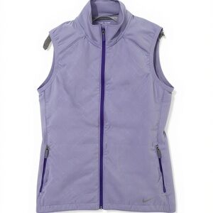 Nike Golf Lavender Sleeveless Jacket